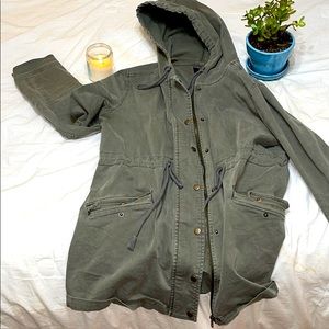 Green Army Jacket